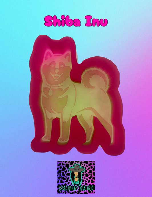 Shiba Inu Mold