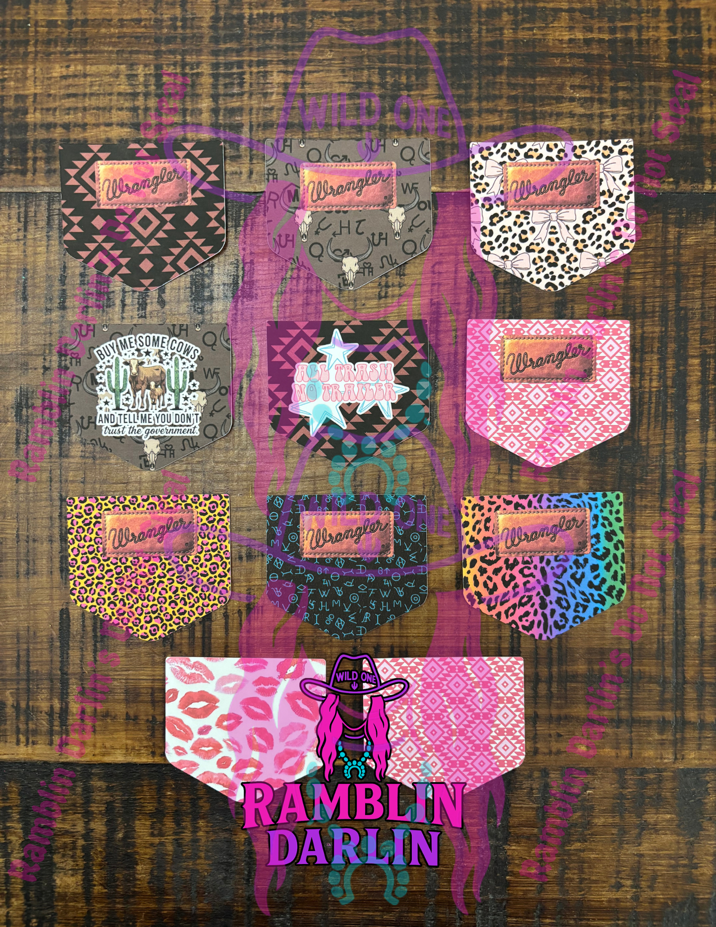 Pocket Jewelry Cardstock (10pk)