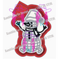 Disco Ball Snowman STL files