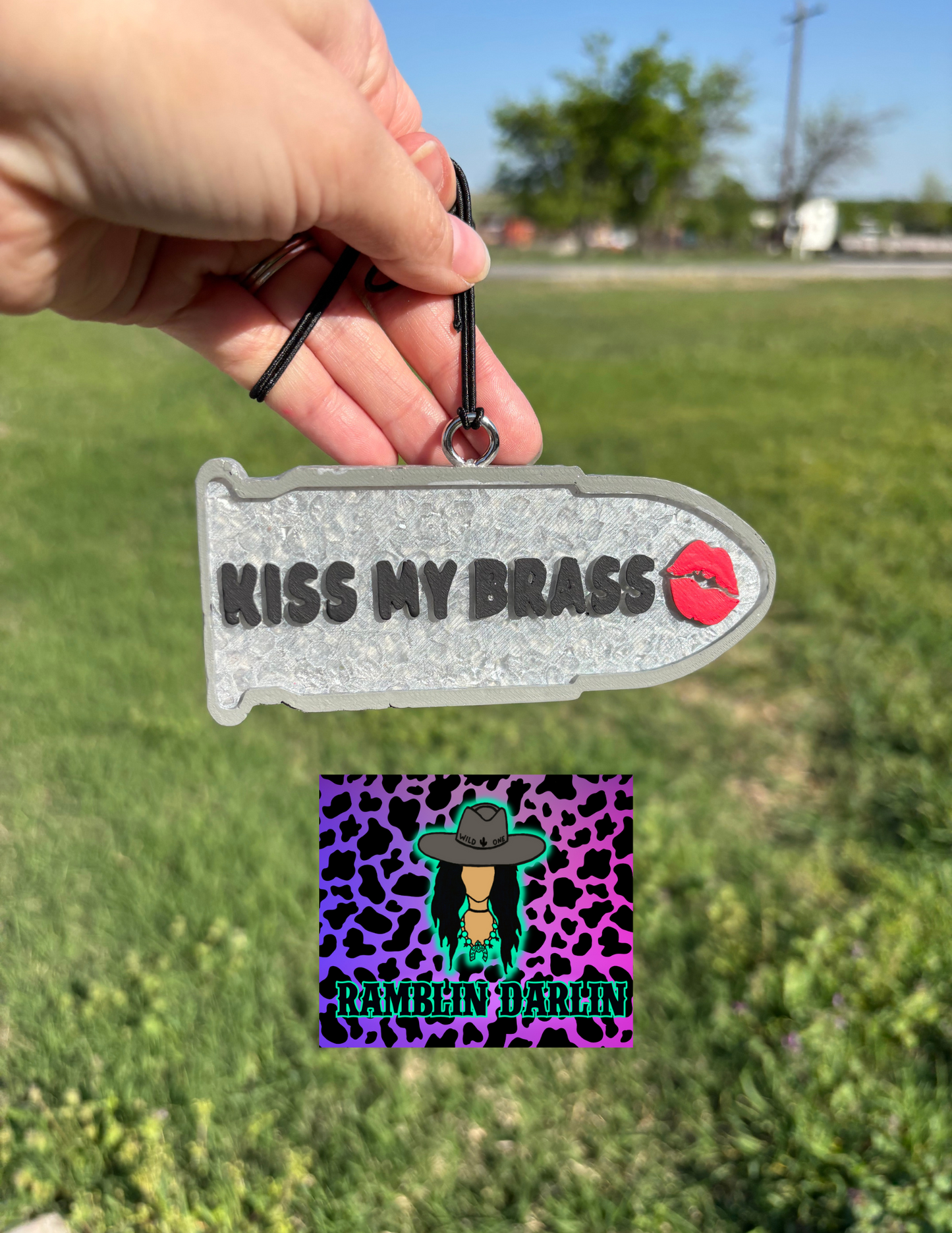 Kiss My Brass Mold