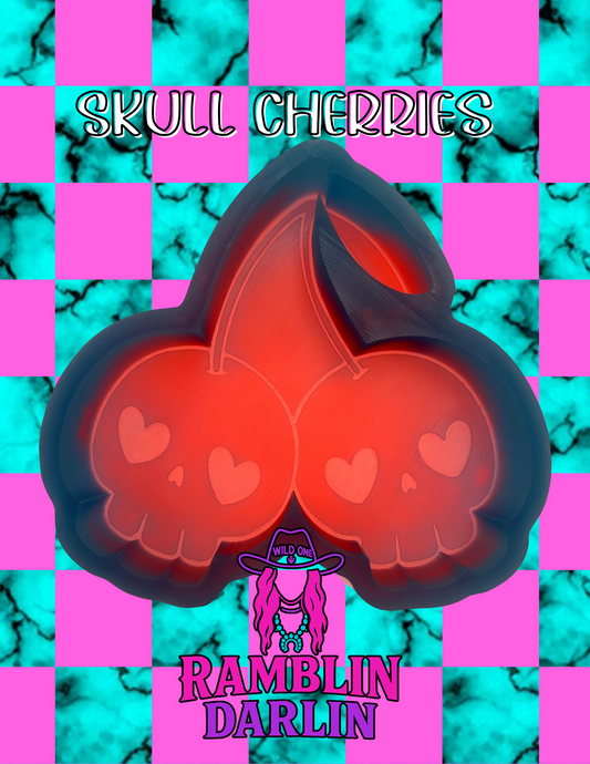 Skull Cherries Mold