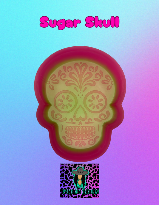 Sugar Skull Mold