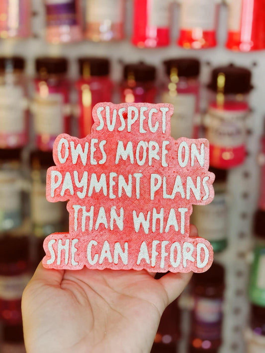 Payment Plan Mold