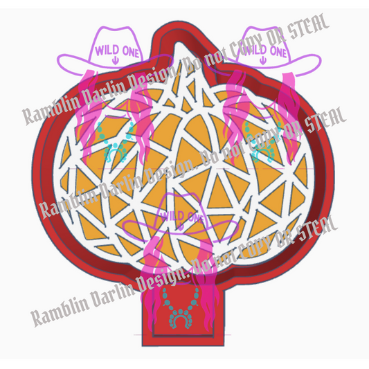 Crystal Pumpkin STL files