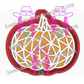 Crystal Pumpkin STL files