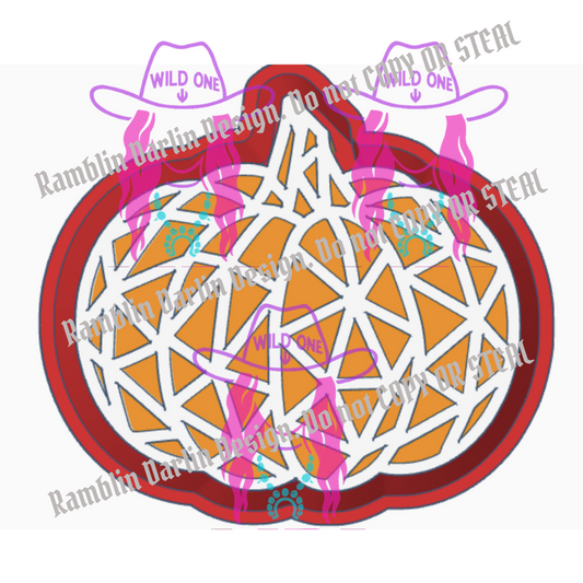 Crystal Pumpkin STL files