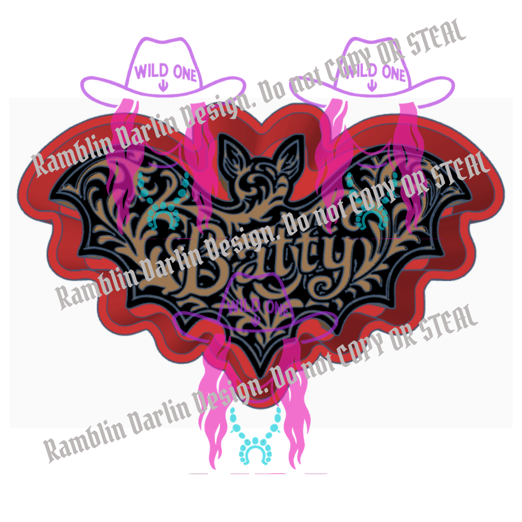 Tooled Batty STL files