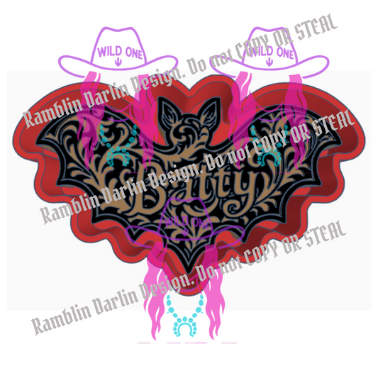 Tooled Batty STL files