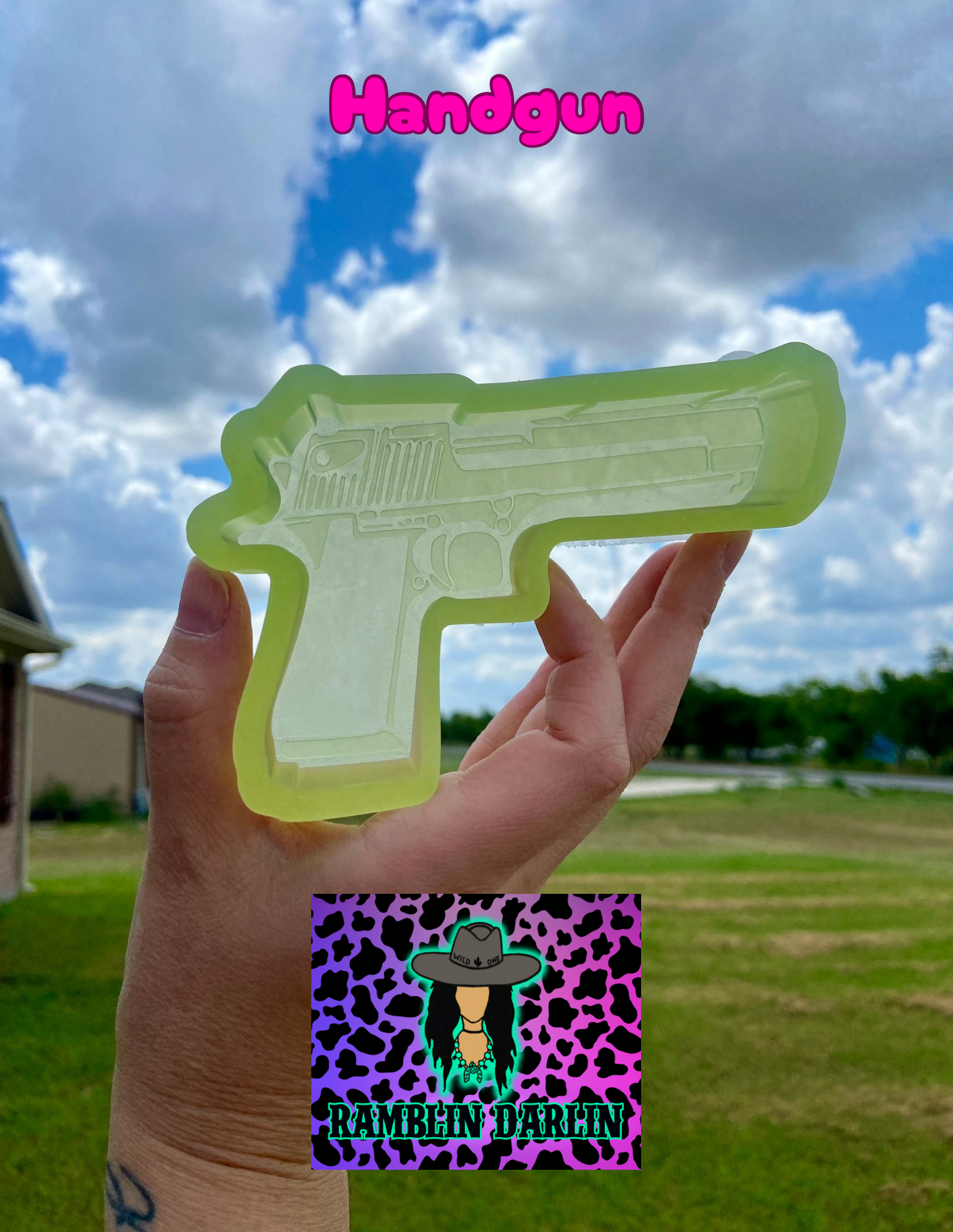 Handgun Mold