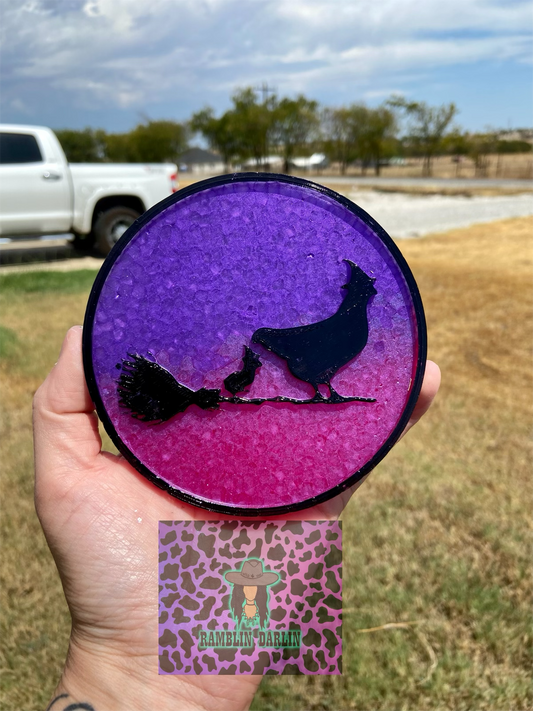 Witchy Chickens Mold