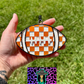 Checkered Football Mold