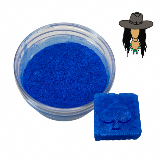 Bright Blue Mica