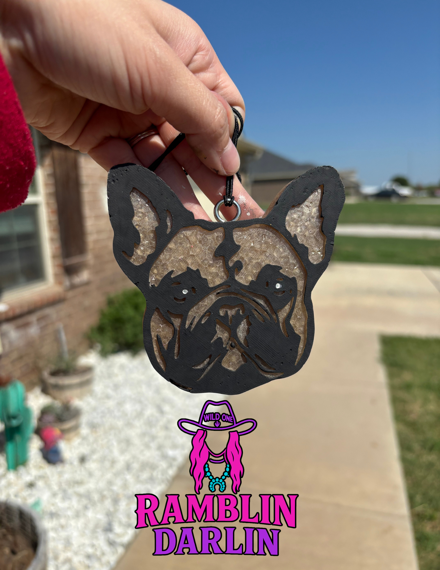 Frenchie Face Small Mold