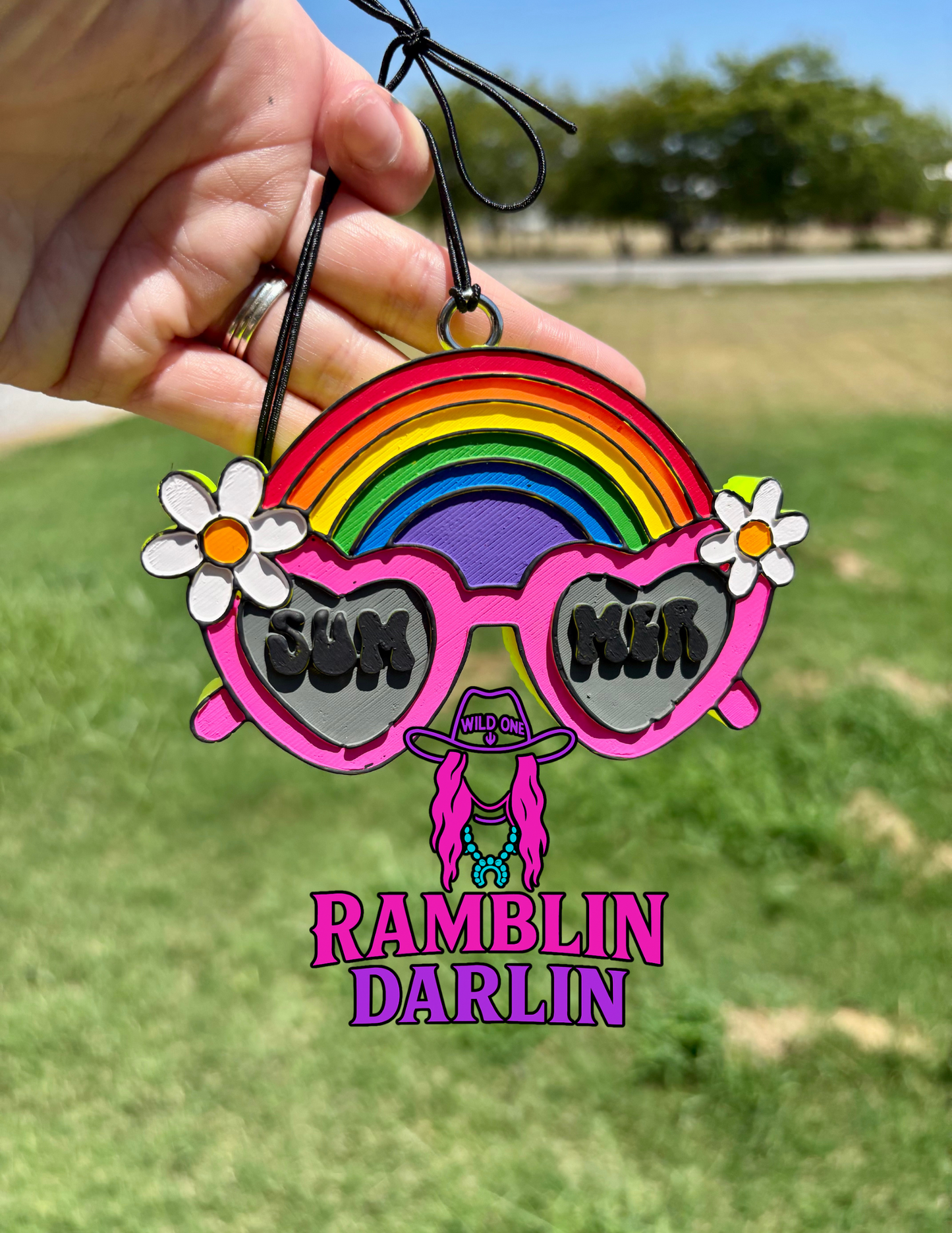 Summer Rainbow Sunglasses Mold