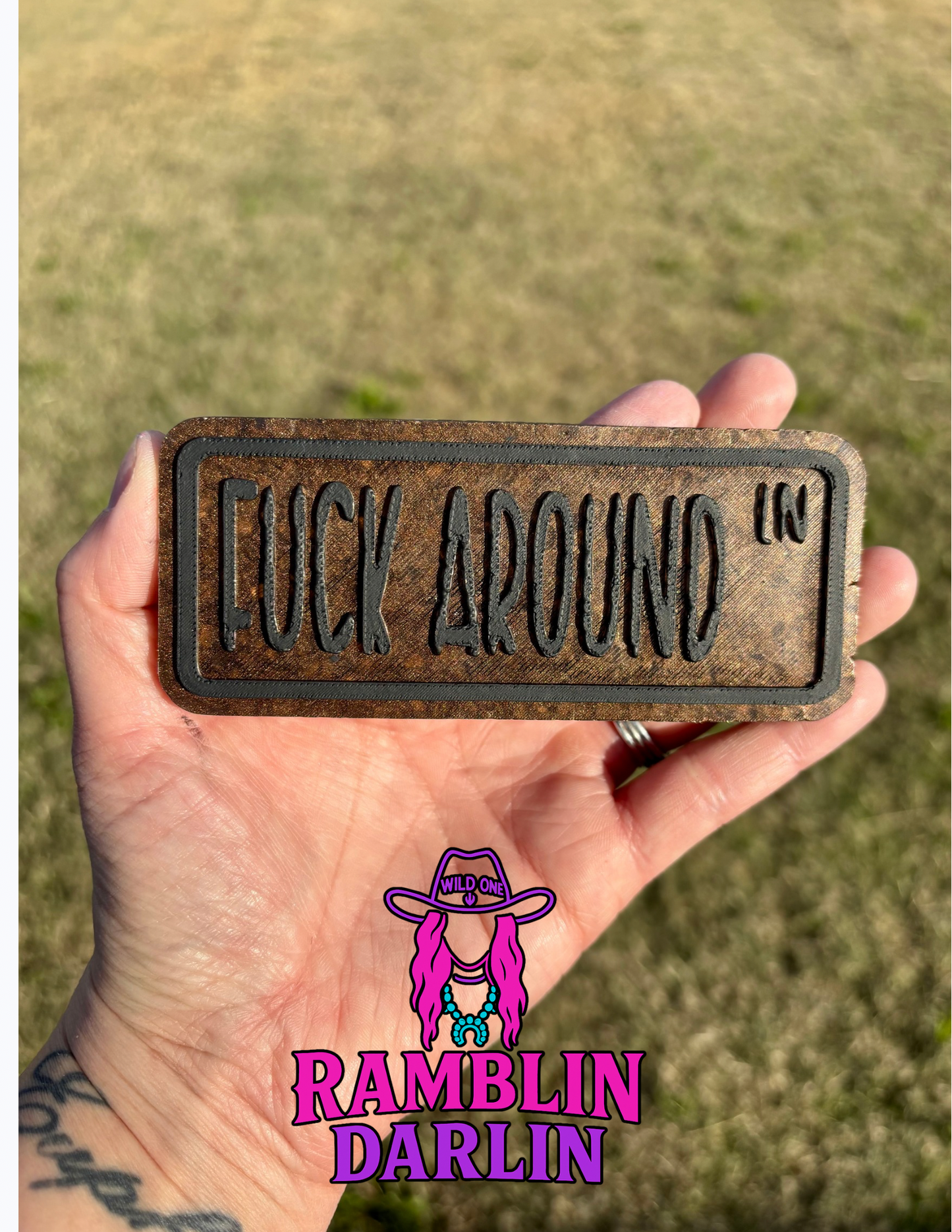 Street Sign Insert Mold