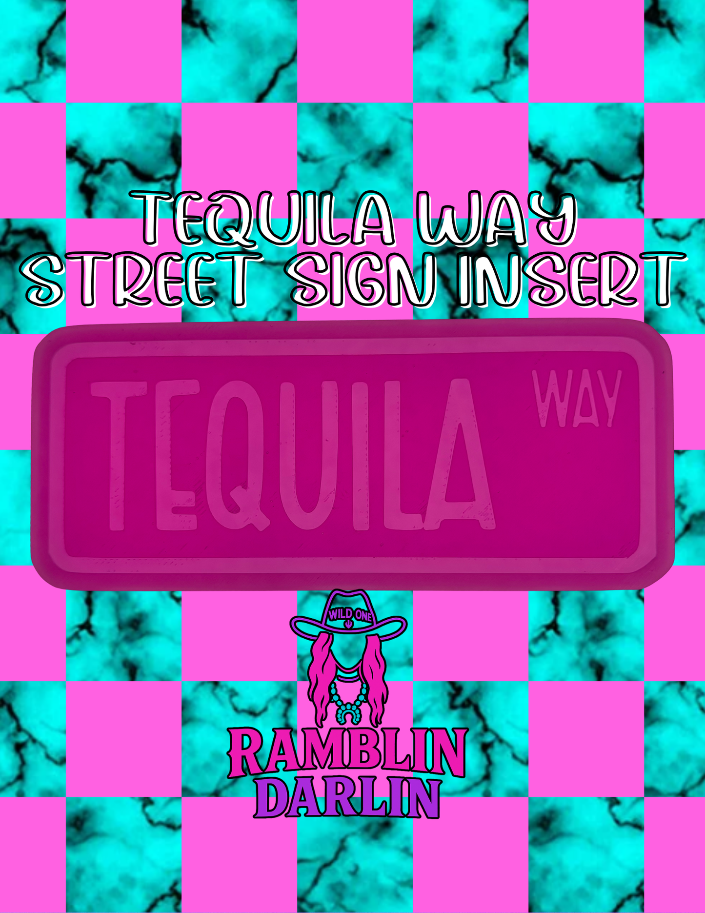 Street Sign Insert Mold