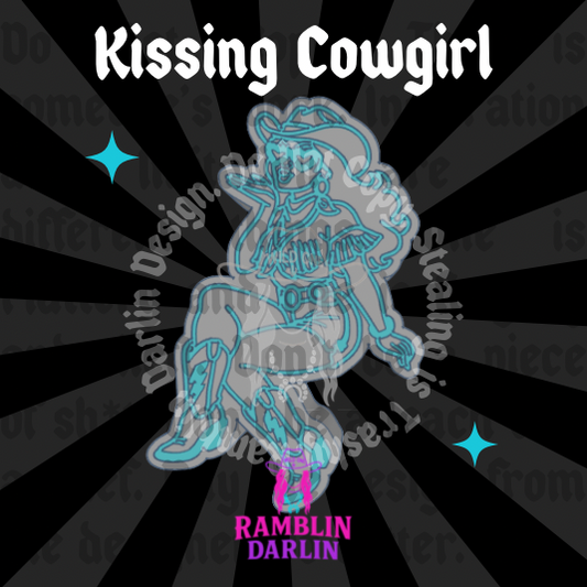 Kissing Cowgirl Mold