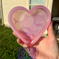 Cow Print Heart Mold