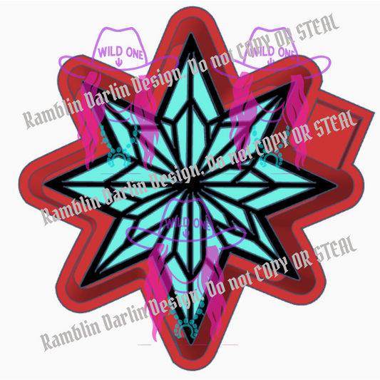Crystal Star STL files