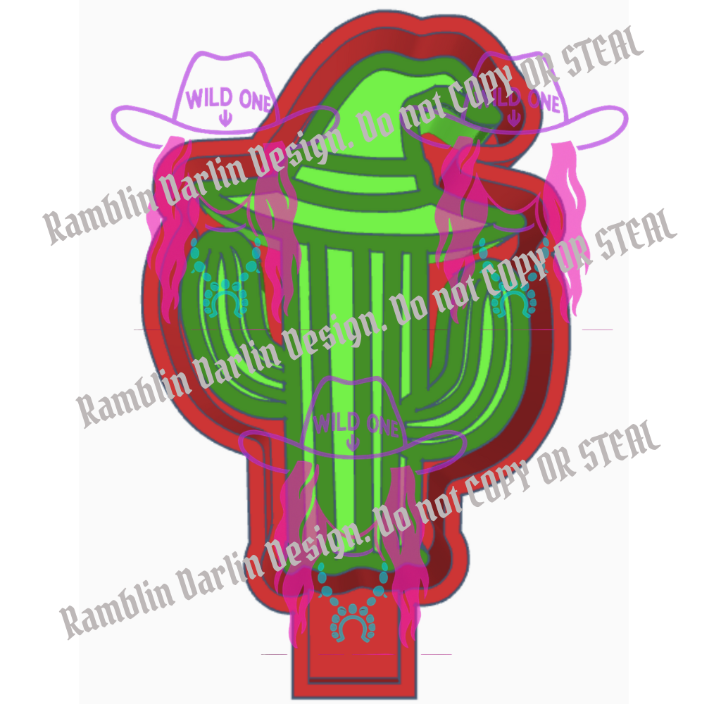 Witch Cactus STL files