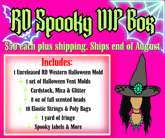RD Spooky VIP Box ***MUST BUY SEPARATELY******SHIPS END OF AUGUST 2025***