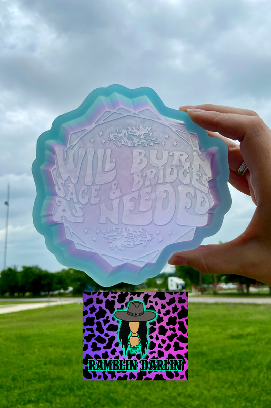 Will Burn Sage & Bridges Mold