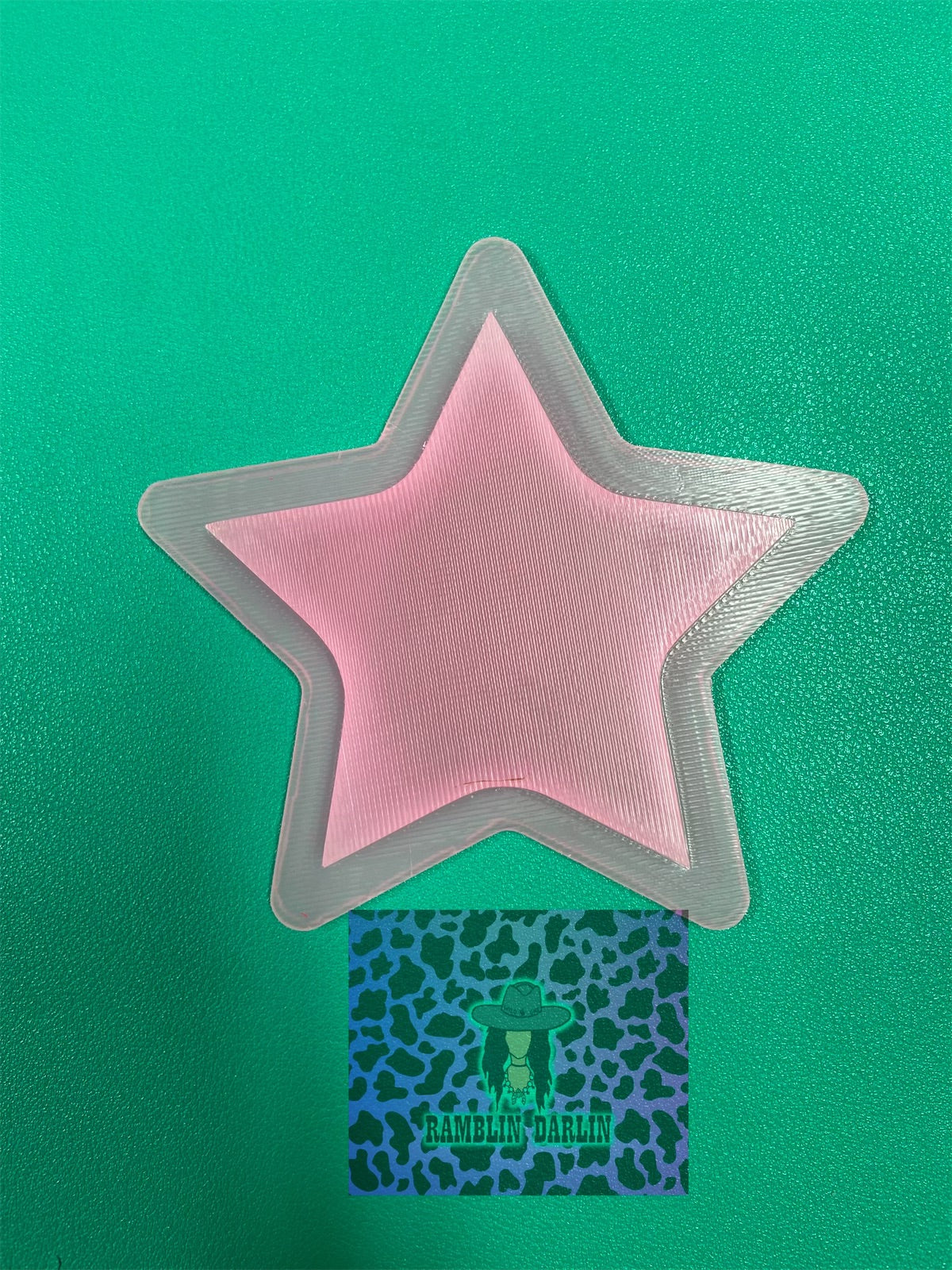 Plain Star Shaker Insert Mold