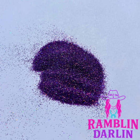 Lilac Lasso Fine Glitter