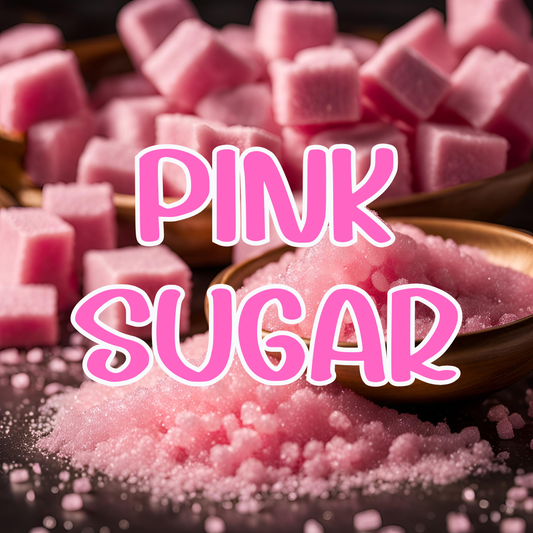 Pink Sugar Scented Beads 8 Ounces