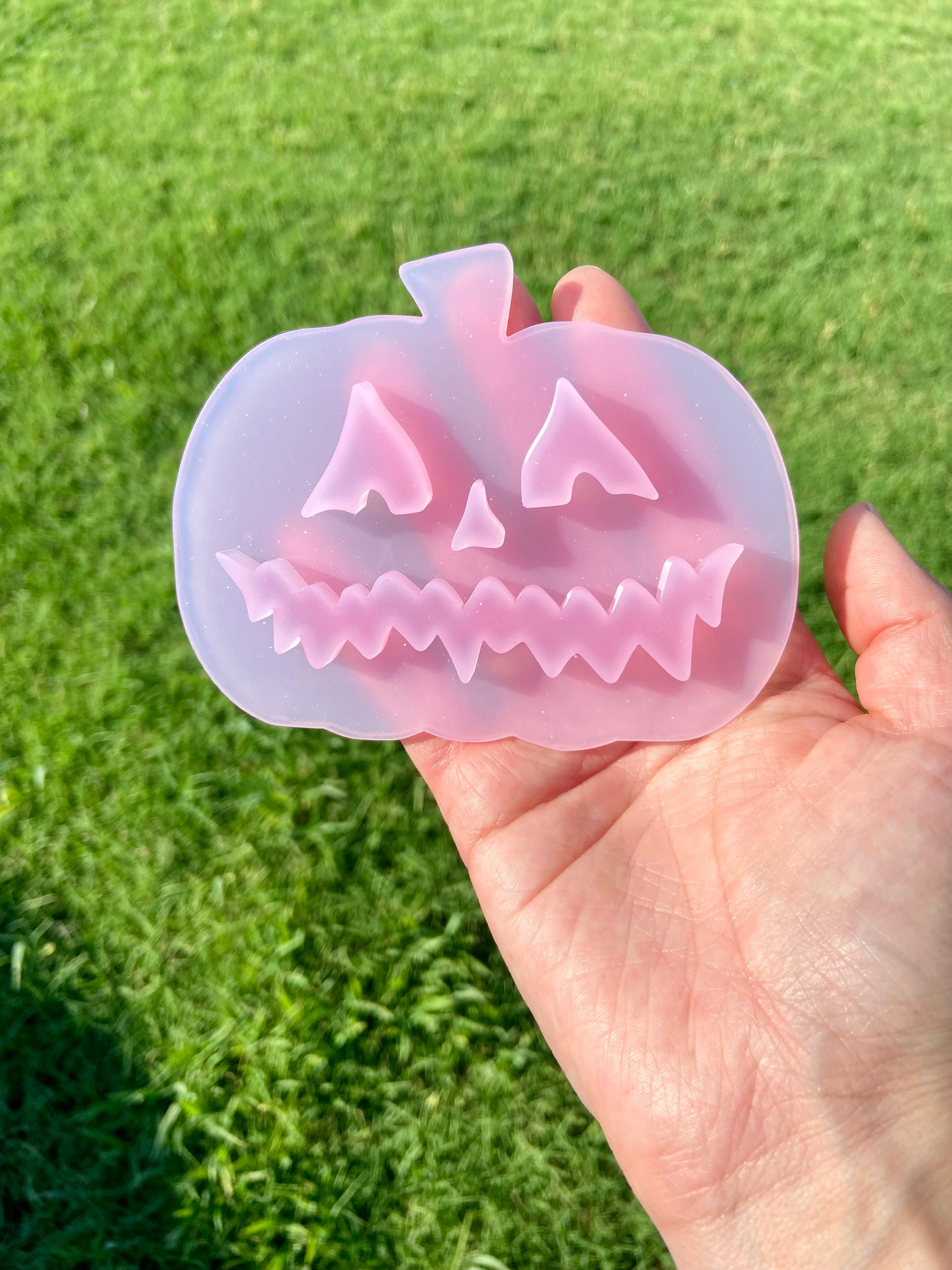 Pumpkin Shaker Insert Mold