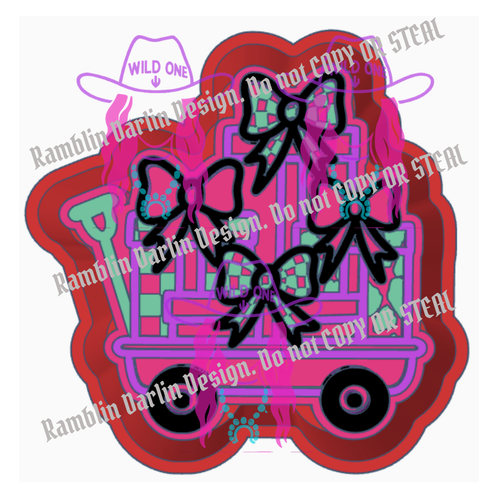 Wagon Of Gifts STL files