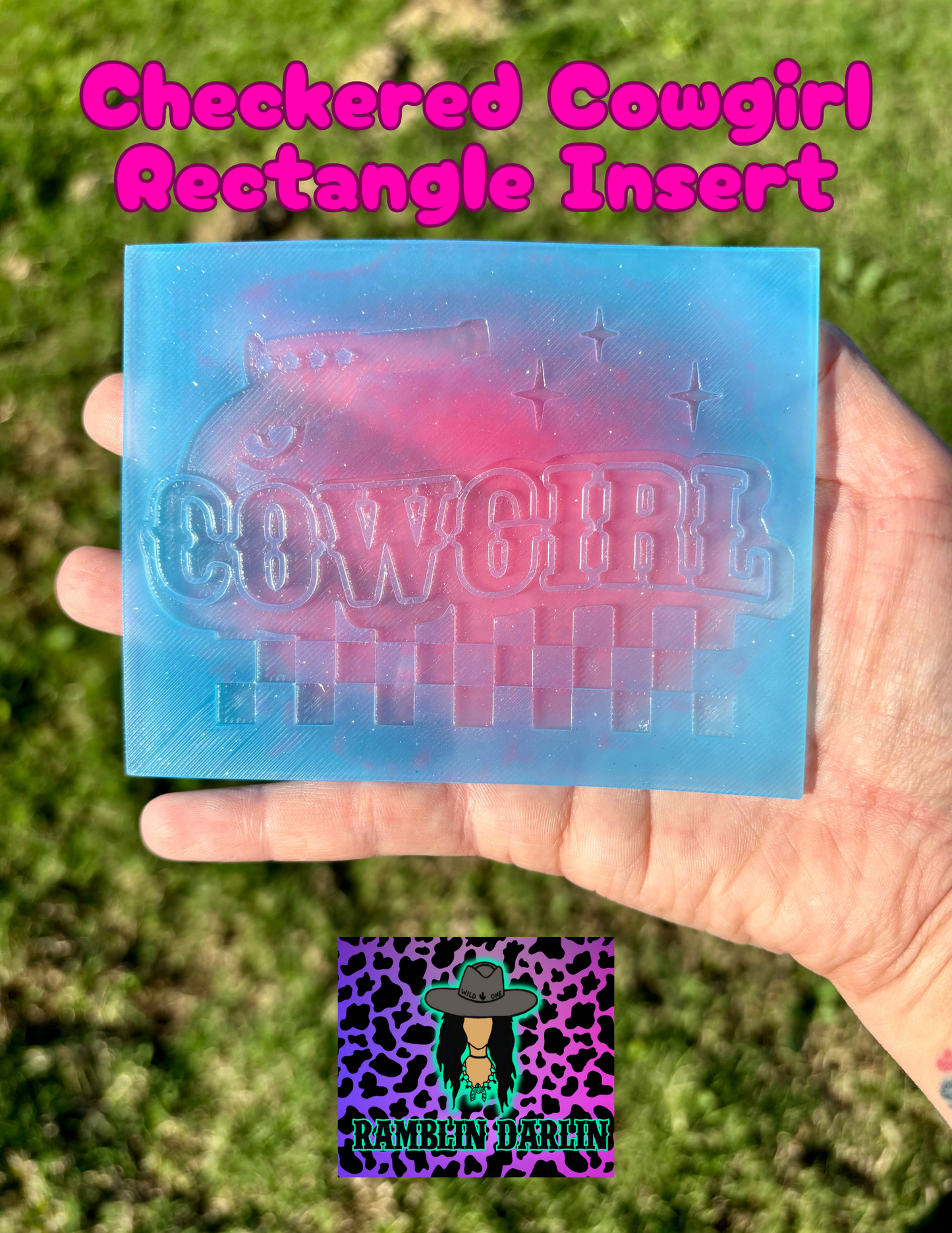 Plain Rectangle Insert Mold