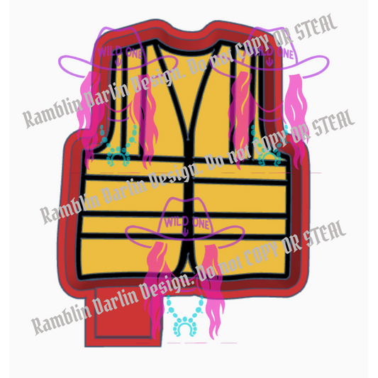 Construction Vest STL files