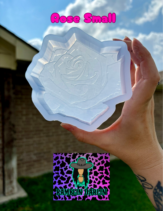 Rose Small Mold