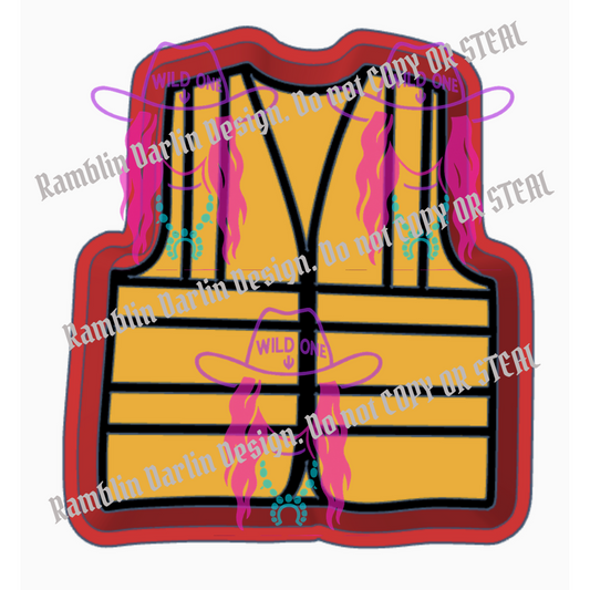 Construction Vest STL files