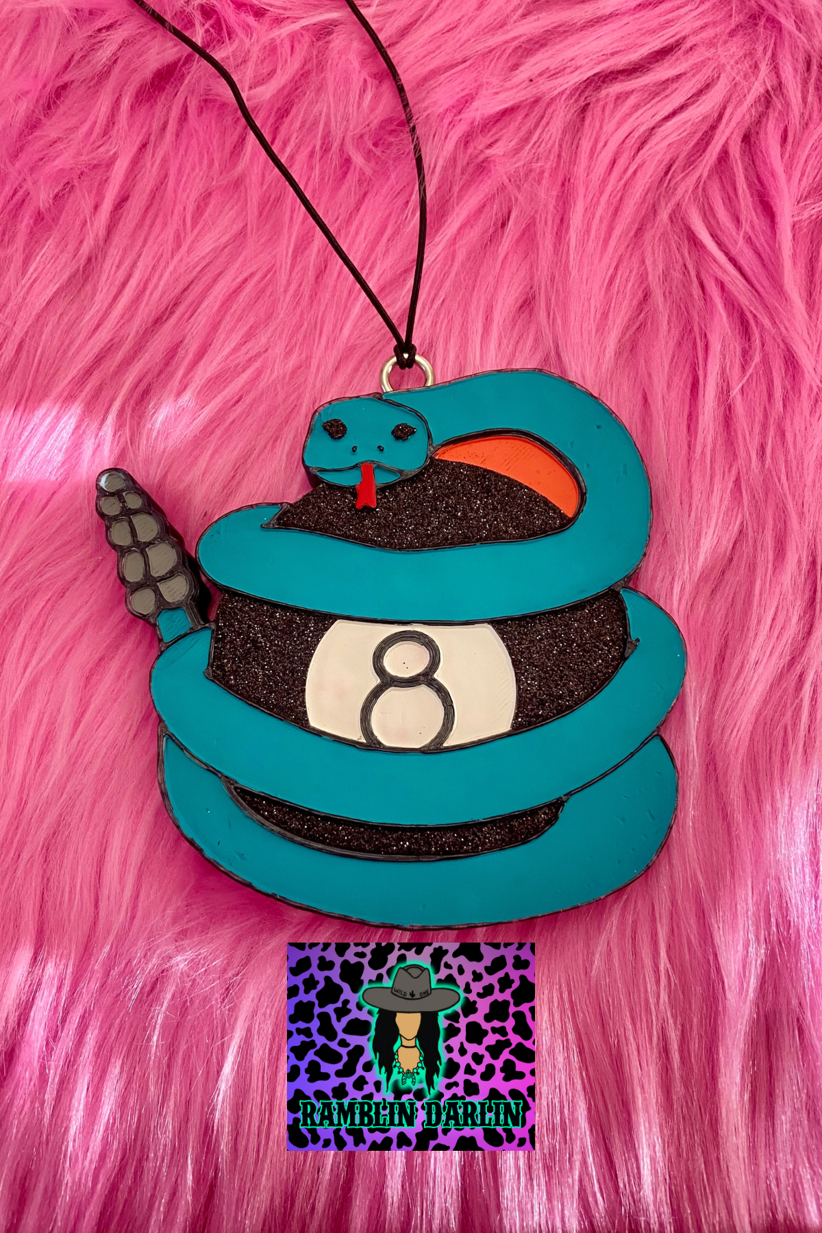 8 Ball Snake Mold ©️