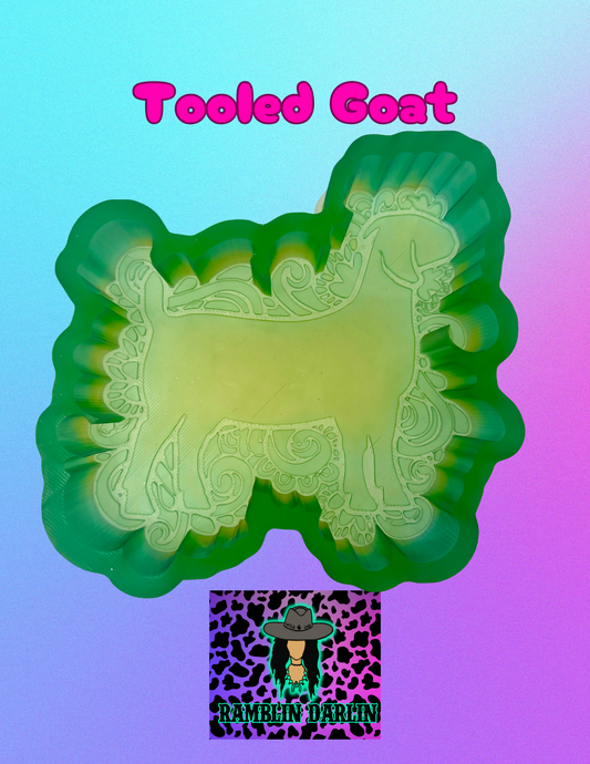 Tooled Goat Mold