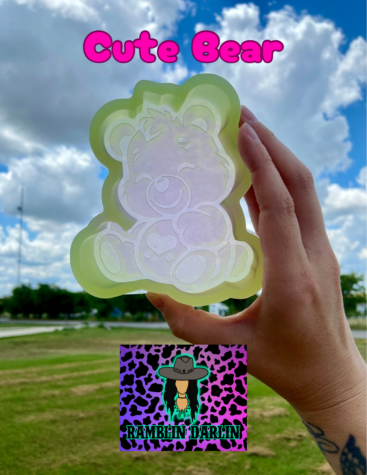 Cute Bear Mold