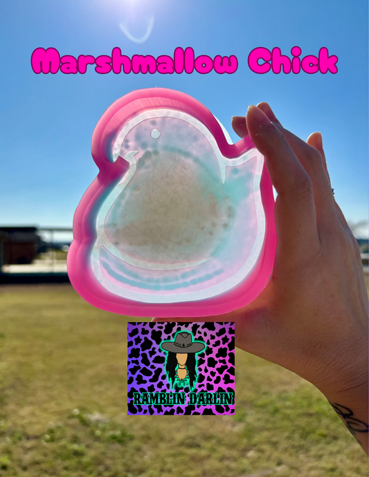 Marshmallow Chick Mold