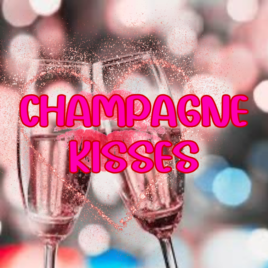 Champagne Kisses Scented Beads 8 ounces