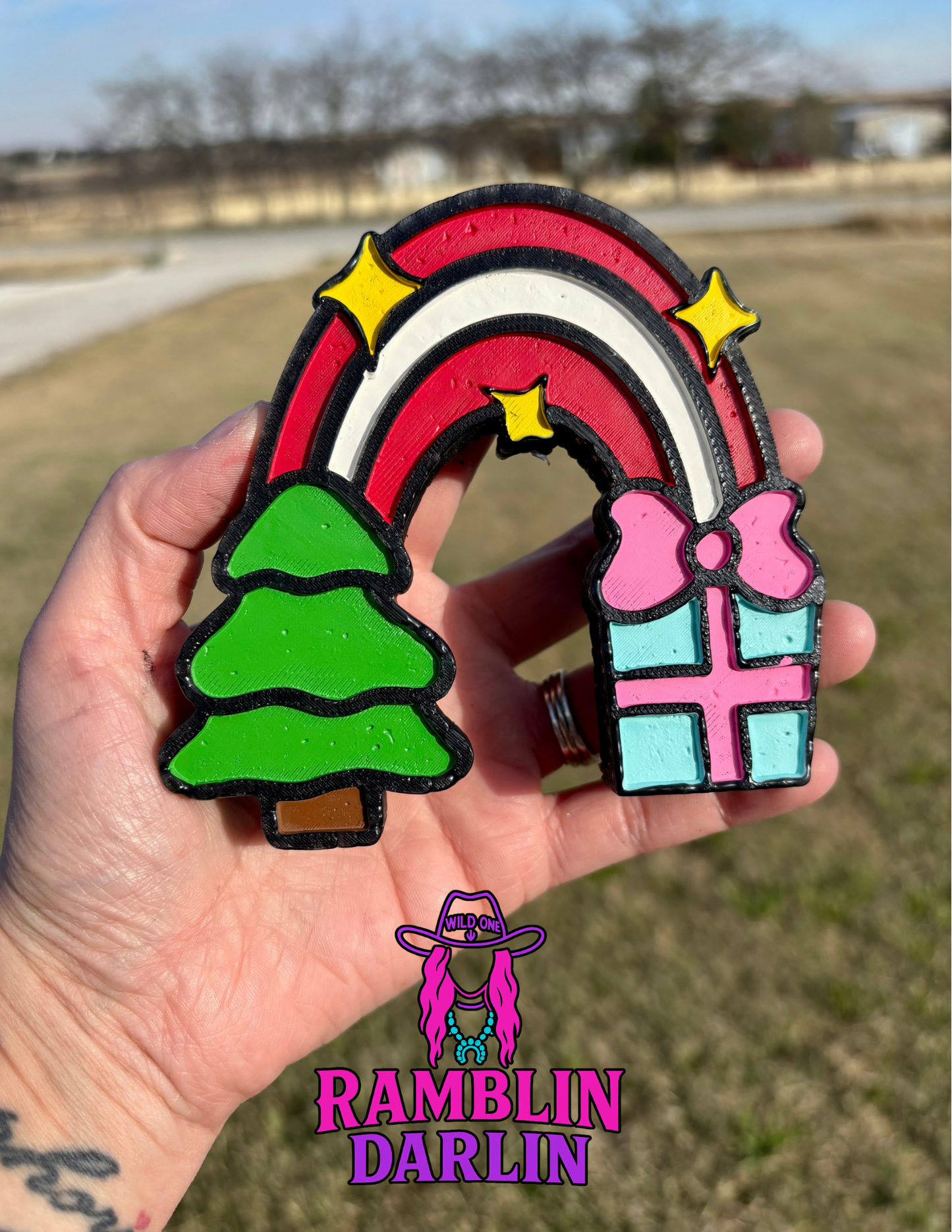 Christmas Rainbow Mold ©️