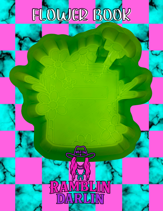 Flower Book Mold