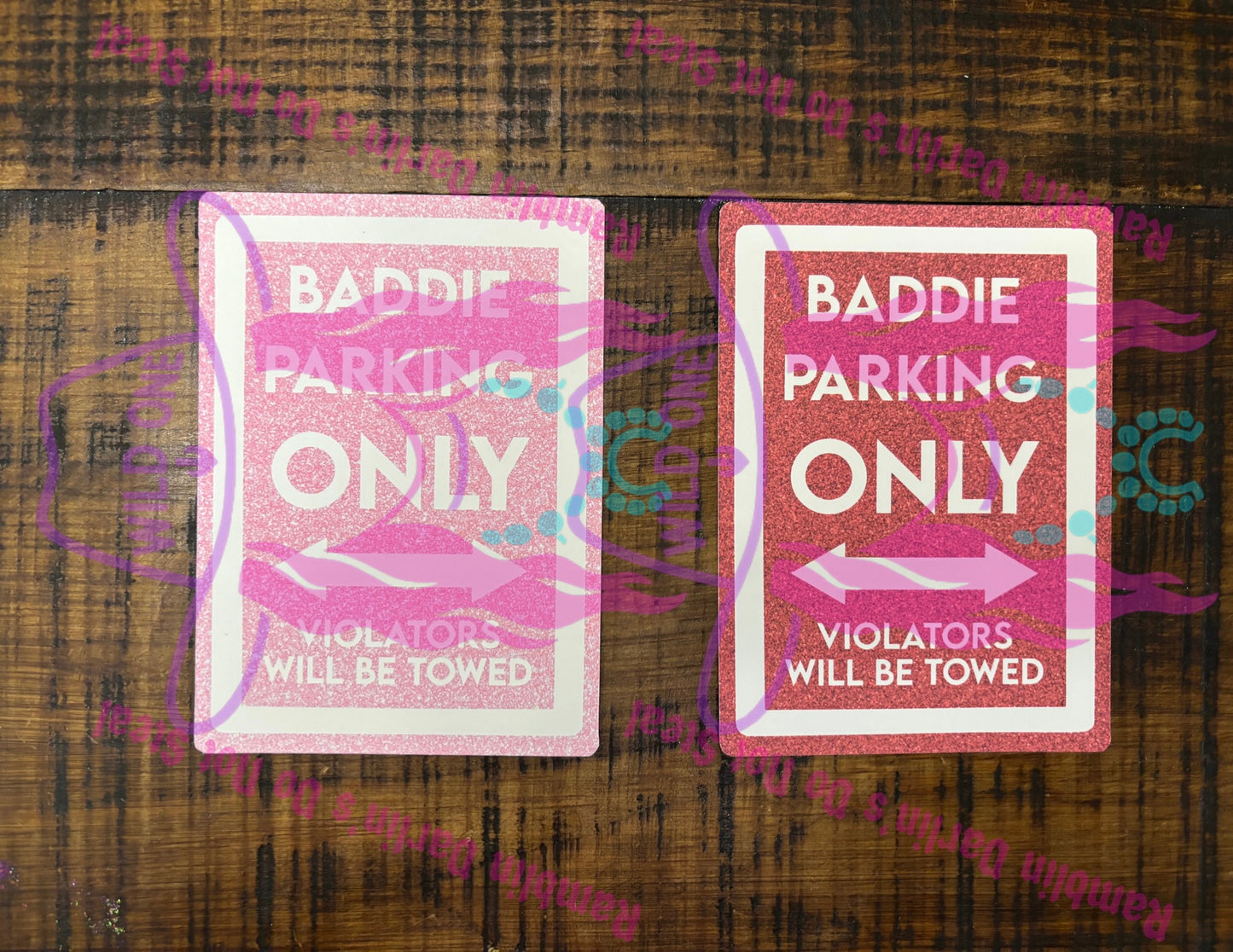Parking Sign for Framed Rectangle Cardstock (5pk)