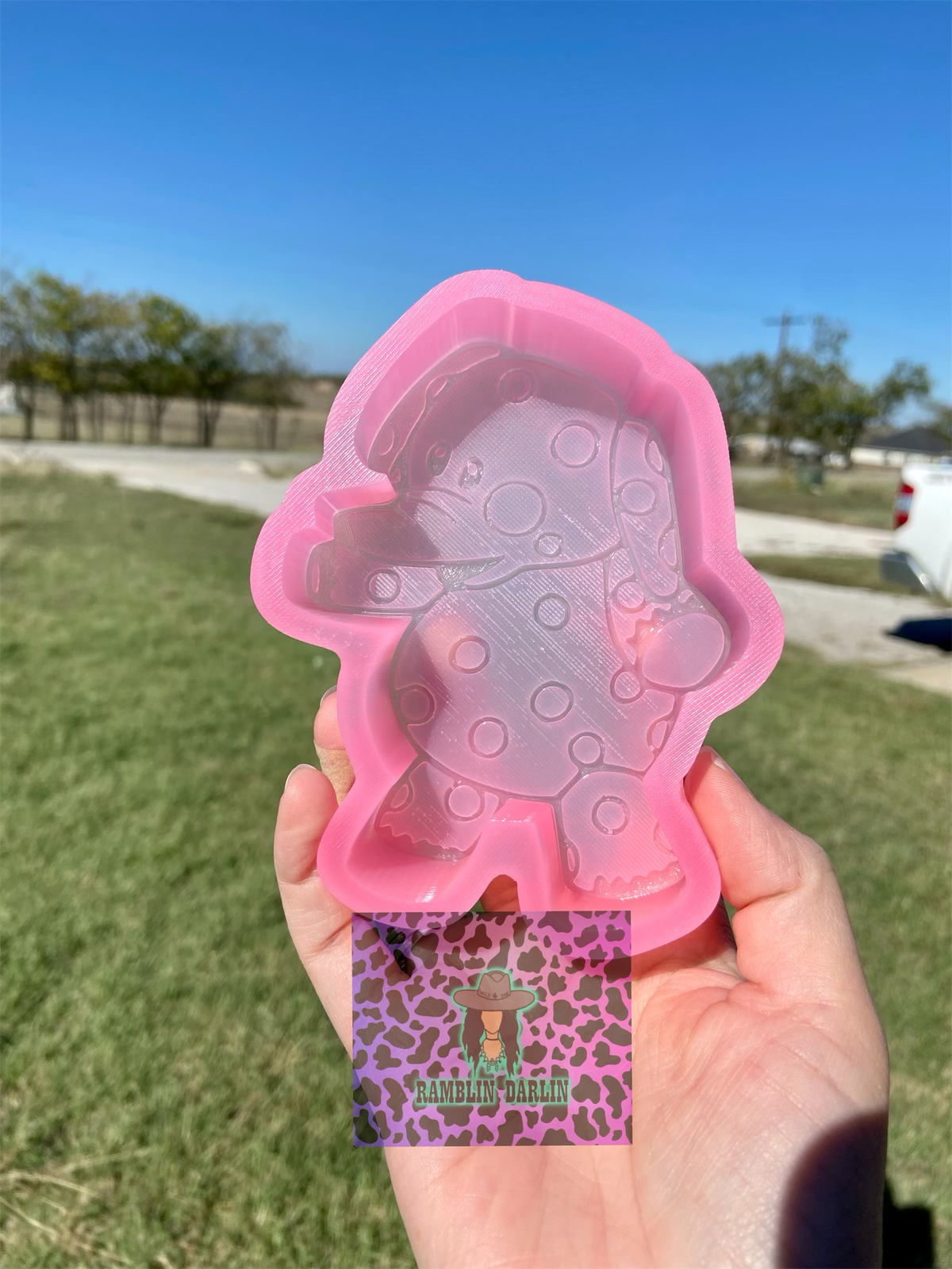 Toy Elephant Mold