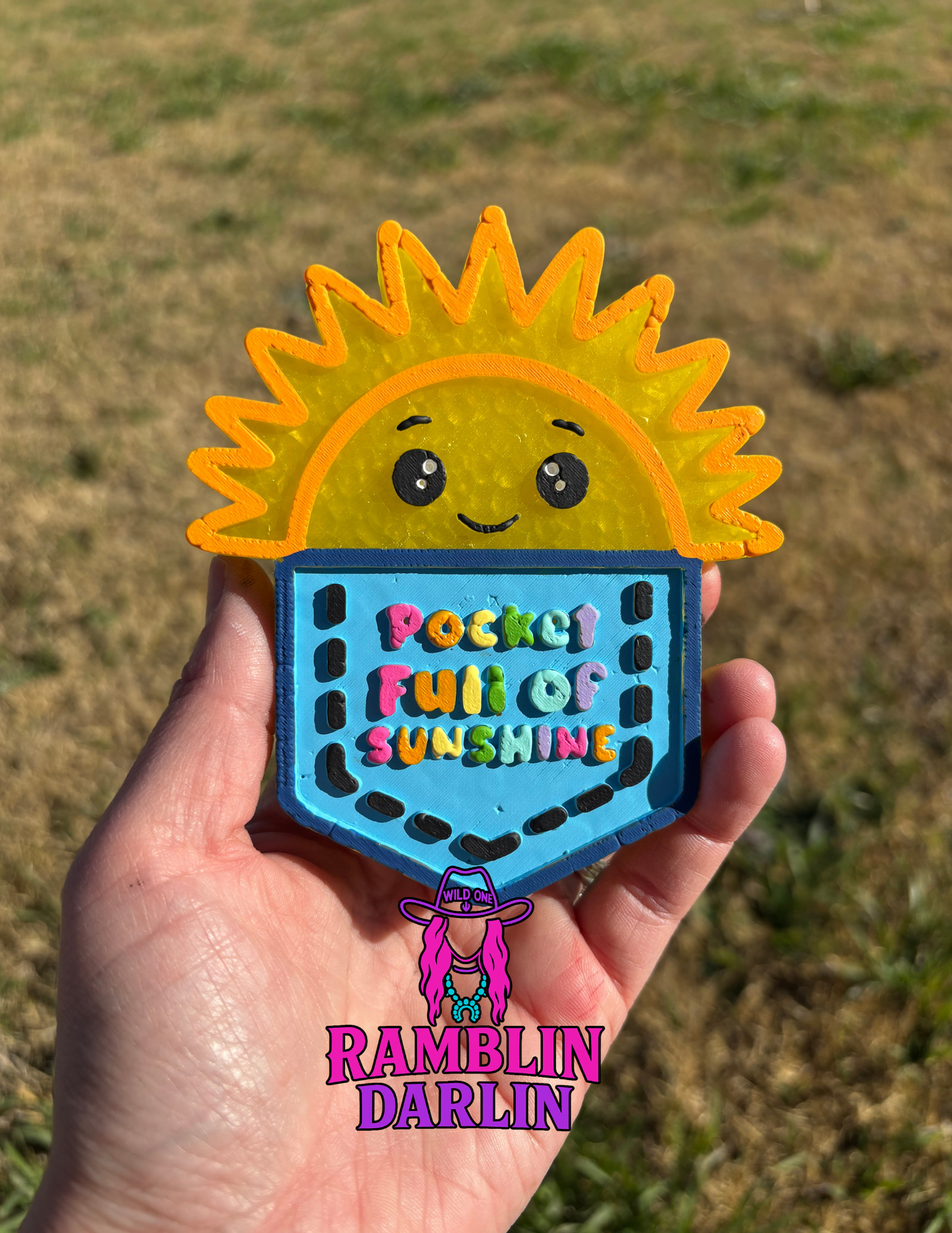 Pocket Full Of Sunshine Mold ©️