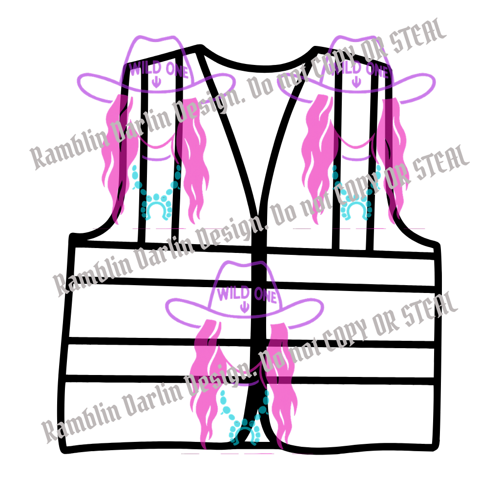 Construction Vest PNG file