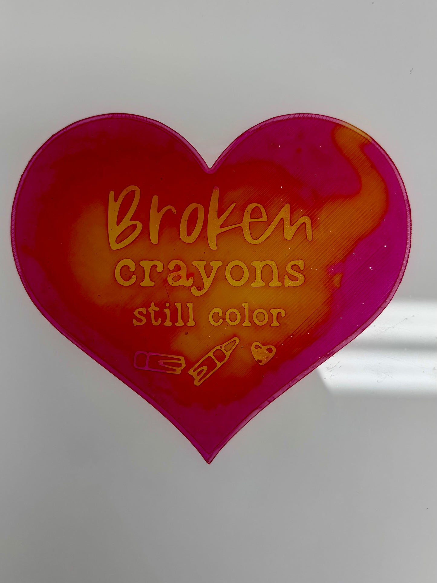 Plain Heart Insert Mold section 2