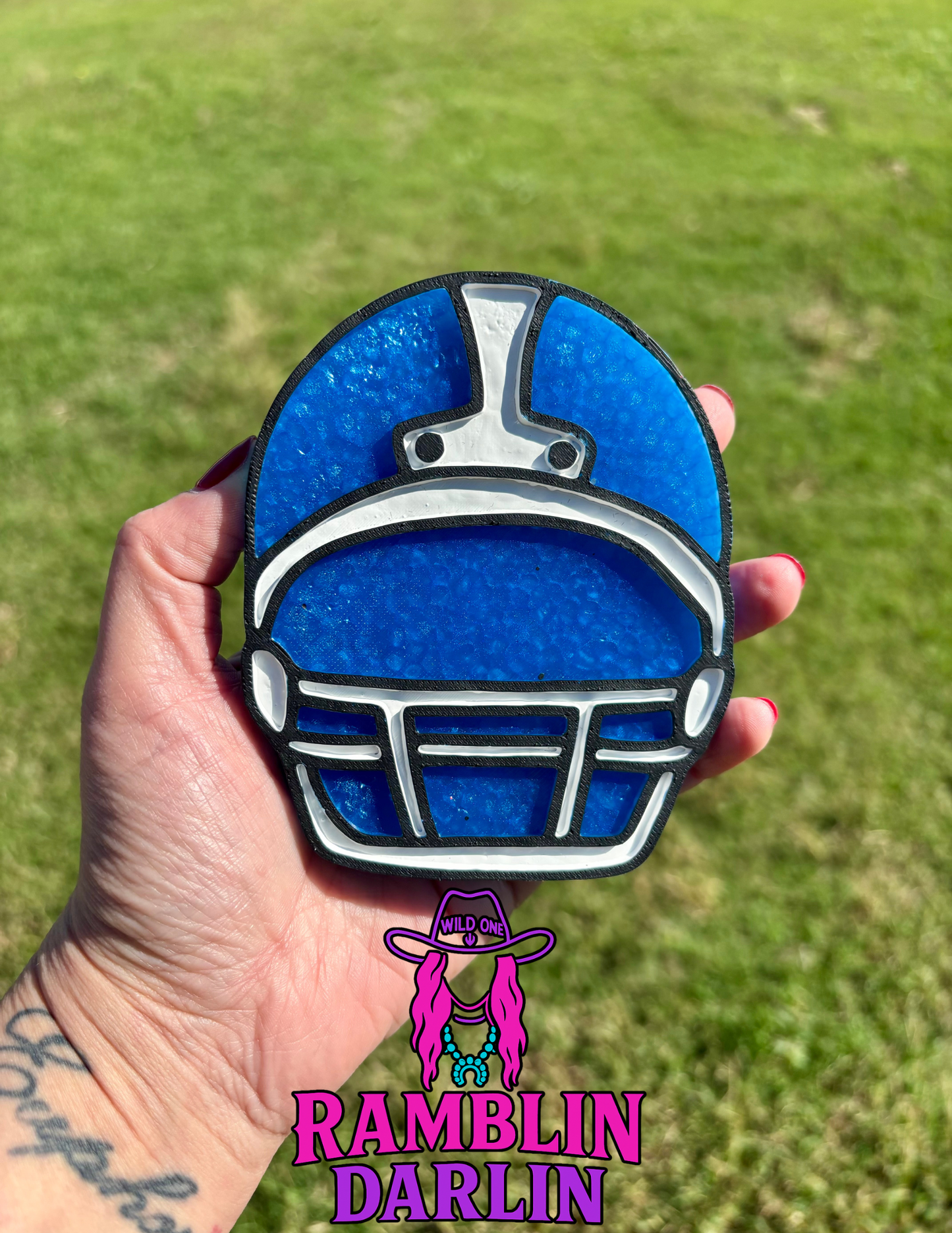 Football Helmet Mold