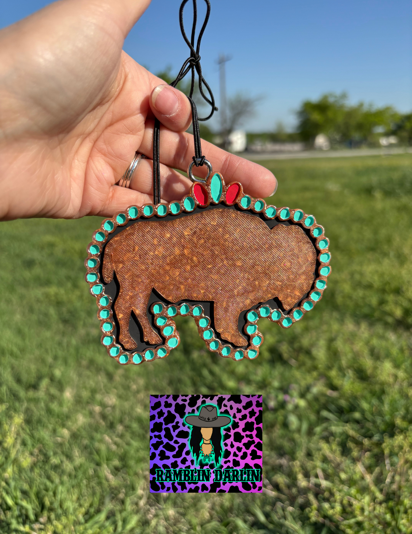 Buffalo Jewelry Mold ©️