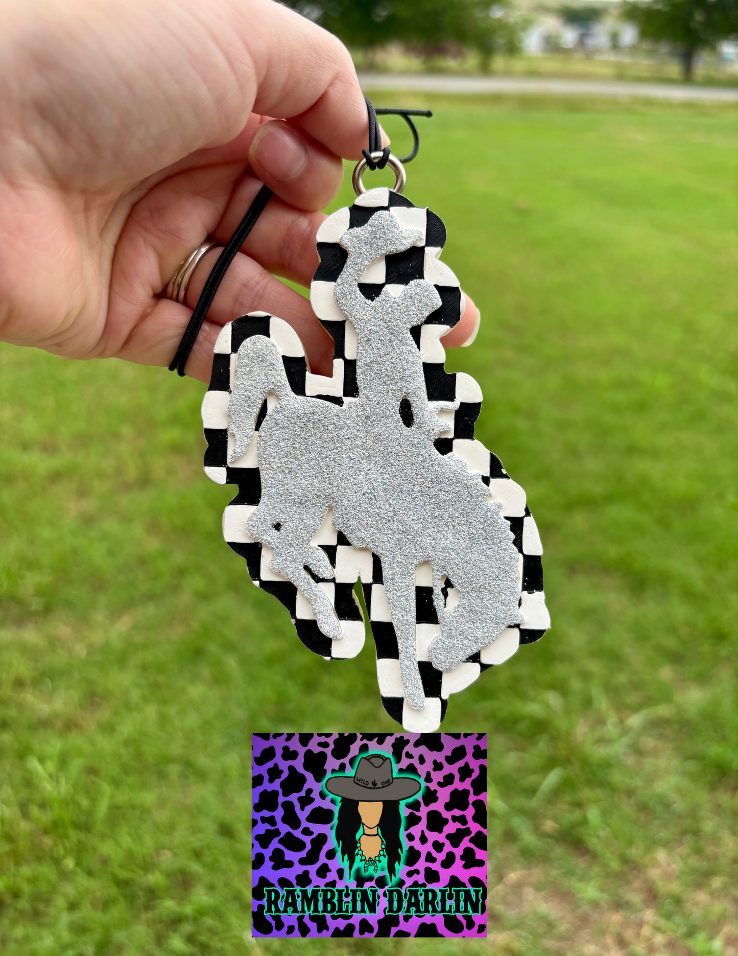 Checkered Cowboy Mold ©️